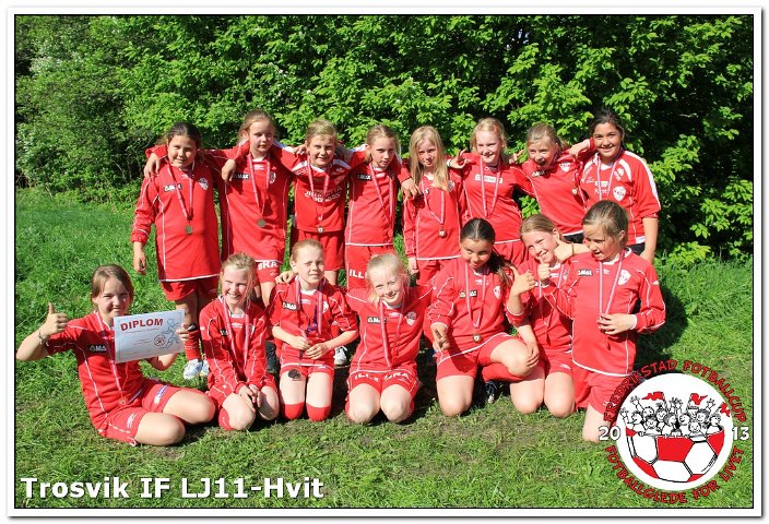 Trosvik IF LJ11-Hvit
